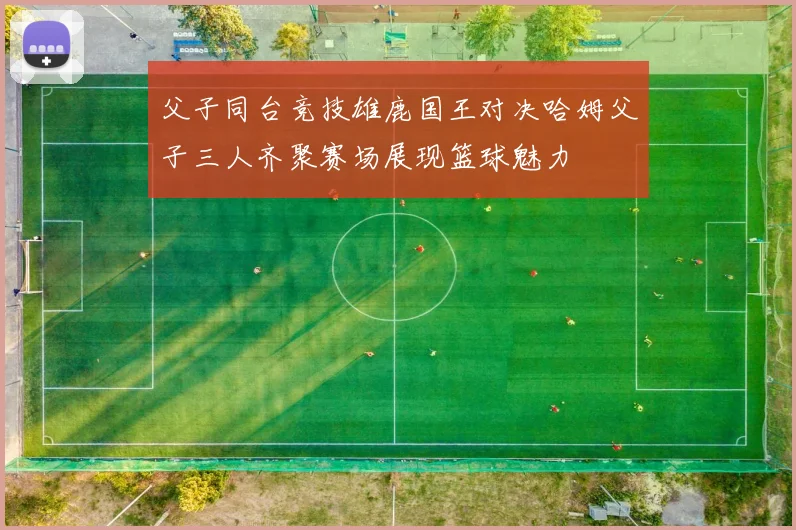 父子同台竞技雄鹿国王对决哈姆父子三人齐聚赛场展现篮球魅力