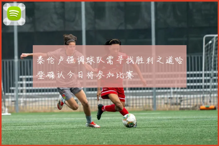 泰伦卢强调球队需寻找胜利之道哈登确认今日将参加比赛